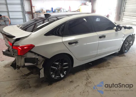 2022 Honda Civic Sport from USA, damaged, VIN 2HGFE2F5XNH508393